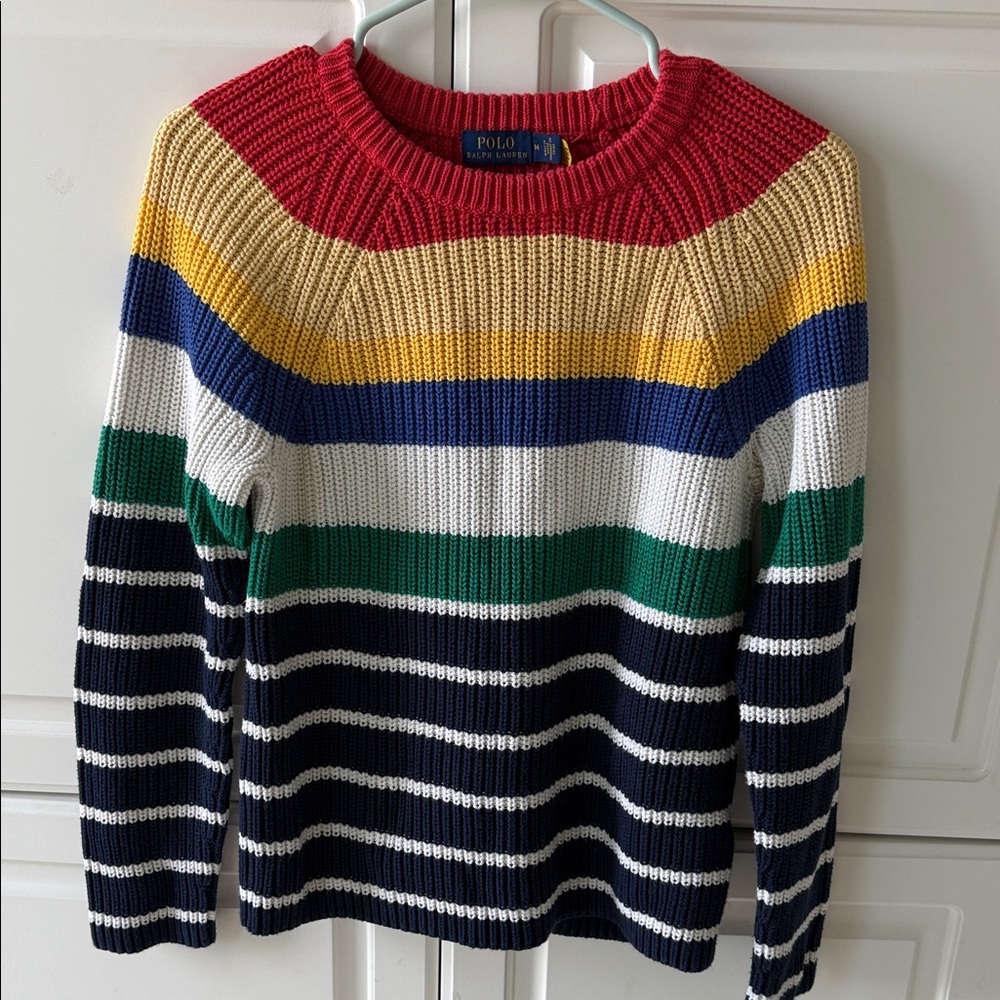 Polo by Ralph Lauren Women's Multicolor Striped Sweater